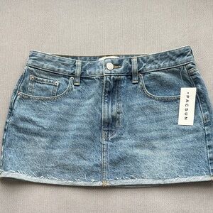 PacSun Classic Blue Mini Skirt New Size 26